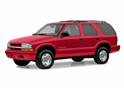 Ворсовые коврики на Chevrolet Blazer 1994 - 2005 в Мытищах
