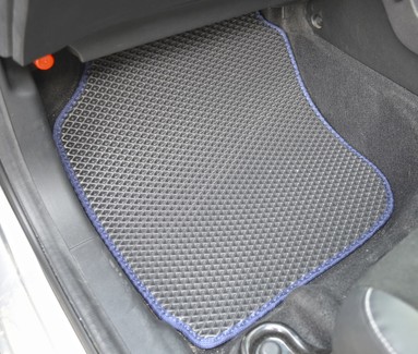 EVA коврики на Honda Fit IV 2019 - 2025 в Мытищах