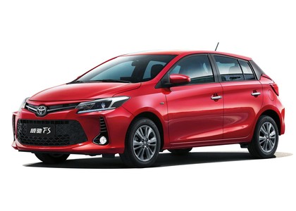 Ворсовые коврики на Toyota Vios 2013 - 2025 в Мытищах