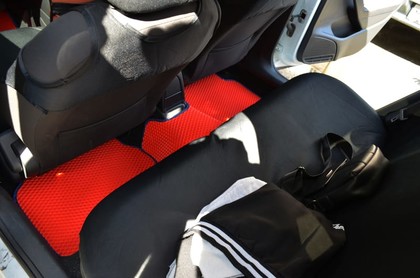 Ворсовые коврики на Volkswagen Polo V 2010 - 2020 в Мытищах