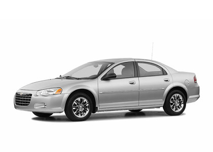 Ворсовые коврики на Chrysler Sebring II 2000 - 2006 в Мытищах