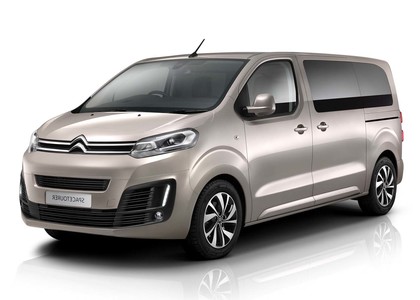 Коврики на Citroen Spacetourer 2016 - 2025 в Мытищах