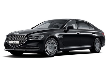 Коврики на Genesis G90 I 2016 - 2022 в Мытищах