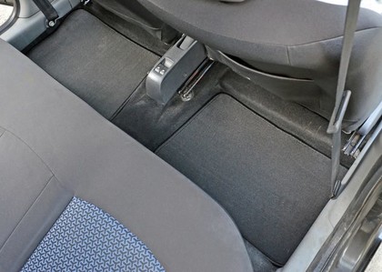 Ворсовые коврики на Renault Clio II 1998 - 2005 в Мытищах