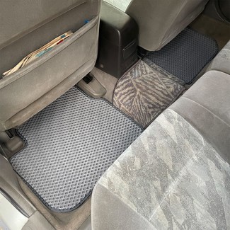 Ворсовые коврики на Nissan Avenir (W11) 1998 - 2005 в Мытищах