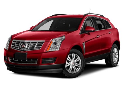 Ворсовые коврики на Cadillac SRX II 2009 - 2017 в Мытищах