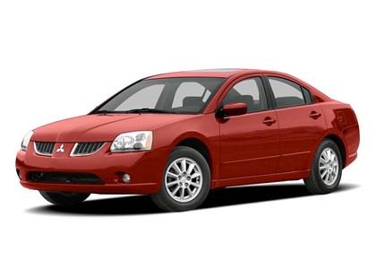 Ворсовые коврики на Mitsubishi Galant IX 2004 - 2012 в Мытищах