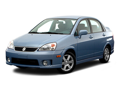 Ворсовые коврики на Suzuki Aerio I 2001 - 2004 в Мытищах