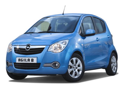 Ворсовые коврики на Opel Agila B 2007 - 2014 в Мытищах