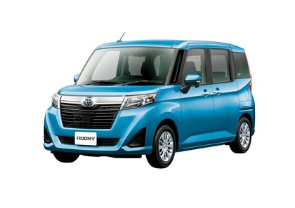 Коврики на Toyota Roomy 2016 - 2025 в Мытищах