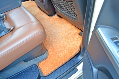 Коврики на Toyota Land Cruiser 200 2007 - 2021 в Мытищах