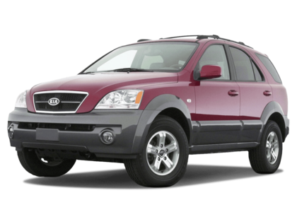 EVA коврики на KIA Sorento I 2002 - 2009 в Мытищах