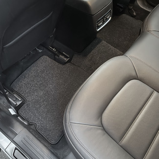 Ворсовые коврики на Mazda CX5 II 2016 - 2025 в Мытищах