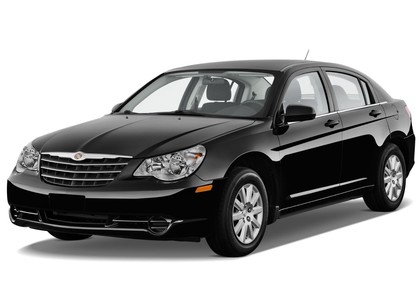Ворсовые коврики на Chrysler Sebring III 2006 - 2010 в Мытищах