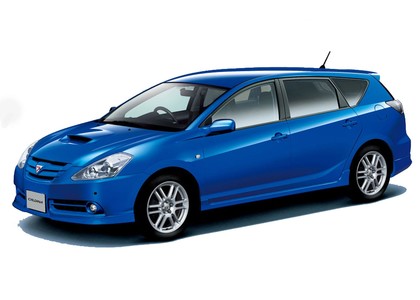 Ворсовые коврики на Toyota Caldina (T24) 2002 - 2007 в Мытищах