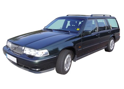 Коврики на Volvo V90 I 1996 - 1998 в Мытищах