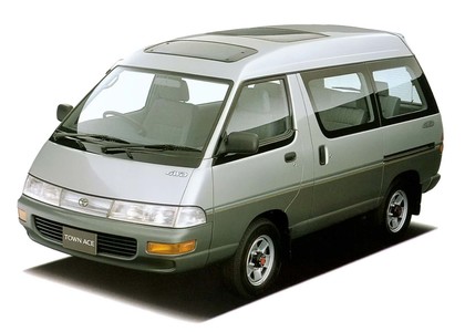 Ворсовые коврики на Toyota Town Ace (R20, R30) 1982 - 1996 в Мытищах