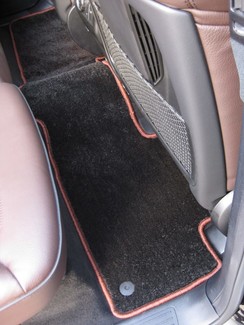 Коврики на Mercedes GL (X166) 2012 - 2015 в Мытищах
