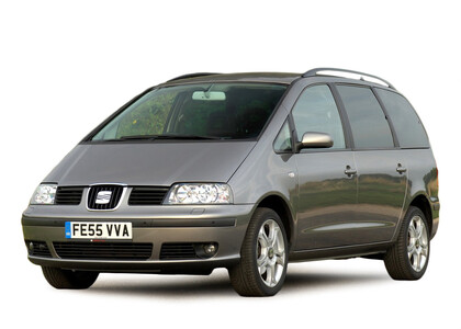 EVA коврики на Seat Alhambra I 1995 - 2010 в Мытищах