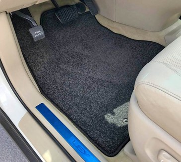 Ворсовые коврики на Lexus RX II 2003 - 2009 в Мытищах