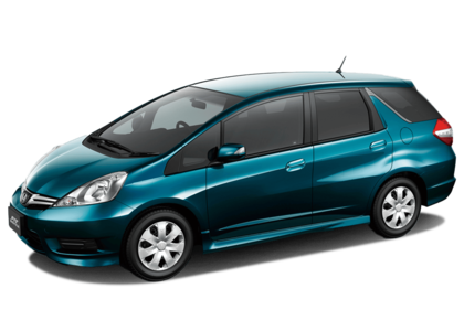 Коврики на Honda Fit Shuttle 2011 - 2015 в Мытищах