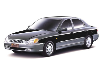EVA коврики на Hyundai Sonata 4 (EF) 1998 - 2012 в Мытищах