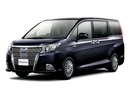 Ворсовые коврики на Toyota Esquire (R80) 2014 - 2021 в Мытищах