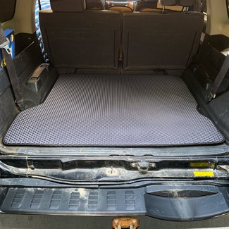 Ворсовые коврики на Nissan Patrol (Y61) 1997 - 2010 в Мытищах