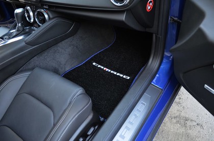 Ворсовые коврики на Chevrolet Camaro VI 2015 - 2024 в Мытищах