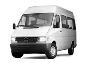 Ворсовые коврики на Mercedes Sprinter (W901-W905) 1995 - 2006 в Мытищах