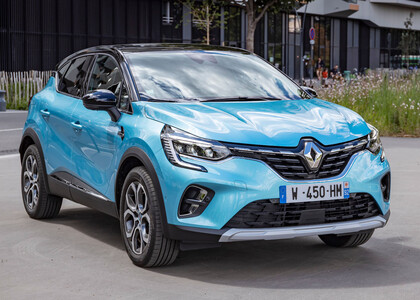 Ворсовые коврики на Renault Captur II 2019&nbsp;-&nbsp;2026 в Мытищах