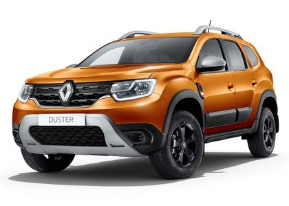 EVA коврики на Renault Duster II 2020 - 2025 в Мытищах