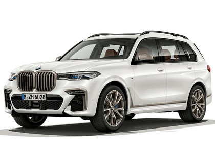 Коврики на BMW X3 (G01) 2017 - 2024 в Мытищах