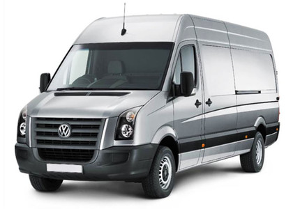 Ворсовые коврики на Volkswagen Crafter I 2006 - 2017 в Мытищах