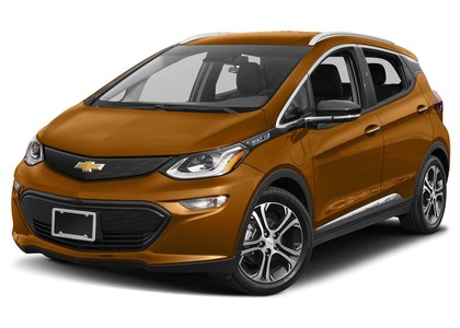 Ворсовые коврики на Chevrolet Bolt 2016 - 2023 в Мытищах