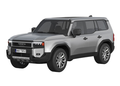 Ворсовые коврики на Toyota Land Cruiser Prado 250 2023 - 2025 в Мытищах