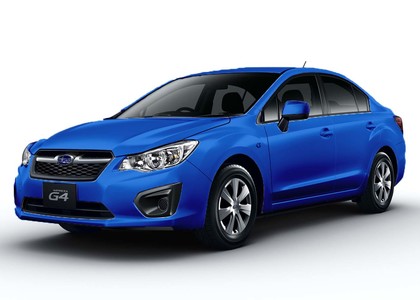 Ворсовые коврики на Subaru Impreza IV 2011 - 2021 в Мытищах