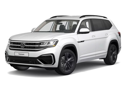 Коврики на Volkswagen Teramont 2016 - 2025 в Мытищах