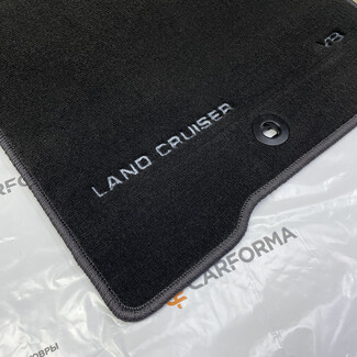Ворсовые коврики на Toyota Land Cruiser Prado 120 2002 - 2009 в Мытищах Ворсовые коврики на Toyota Land Cruiser Prado 120 2002 - 2009 в Мытищах