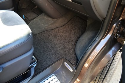 Ворсовые коврики на Volkswagen Caravelle (T6) 2015 - 2019 в Мытищах