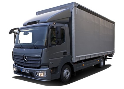 Ворсовые коврики на Mercedes Atego 1998 - 2025 в Мытищах