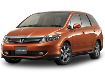 Коврики на Honda Airwave 2005 - 2010 в Мытищах