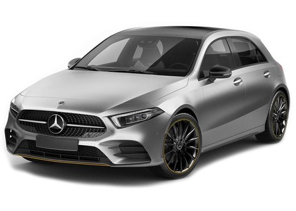 Коврики на Mercedes A (W177) 2018 - 2025 в Мытищах