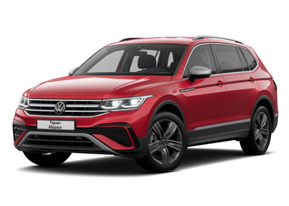 Ворсовые коврики на Volkswagen Tiguan L 2020 - 2025 в Мытищах