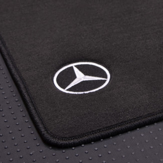 Ворсовые коврики на Mercedes GLS (X166) 2015 - 2019 в Мытищах