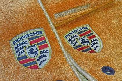 Ворсовые коврики на Porsche 911 (997) 2004 - 2014 в Мытищах
