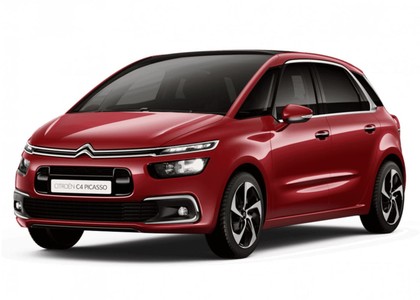 Ворсовые коврики на Citroen C4 Picasso II 2013 - 2018 в Мытищах