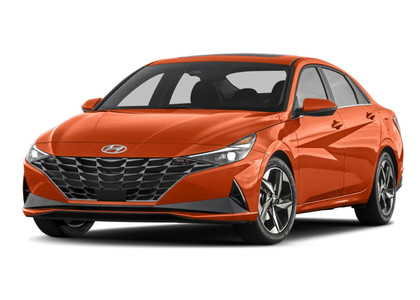 EVA коврики на Hyundai Elantra 7 (CN7) 2020 - 2025 в Мытищах