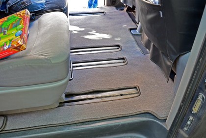 Ворсовые коврики на Hyundai H1 II 2007 - 2022 в Мытищах
