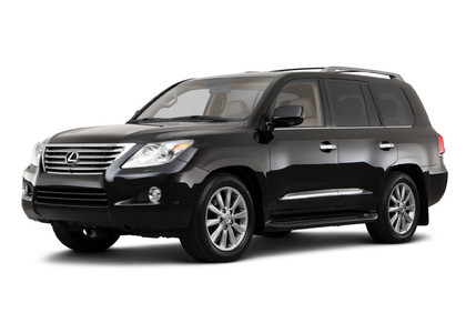 EVA коврики на Lexus LX 570 и LX450d 2007 - 2023 в Мытищах